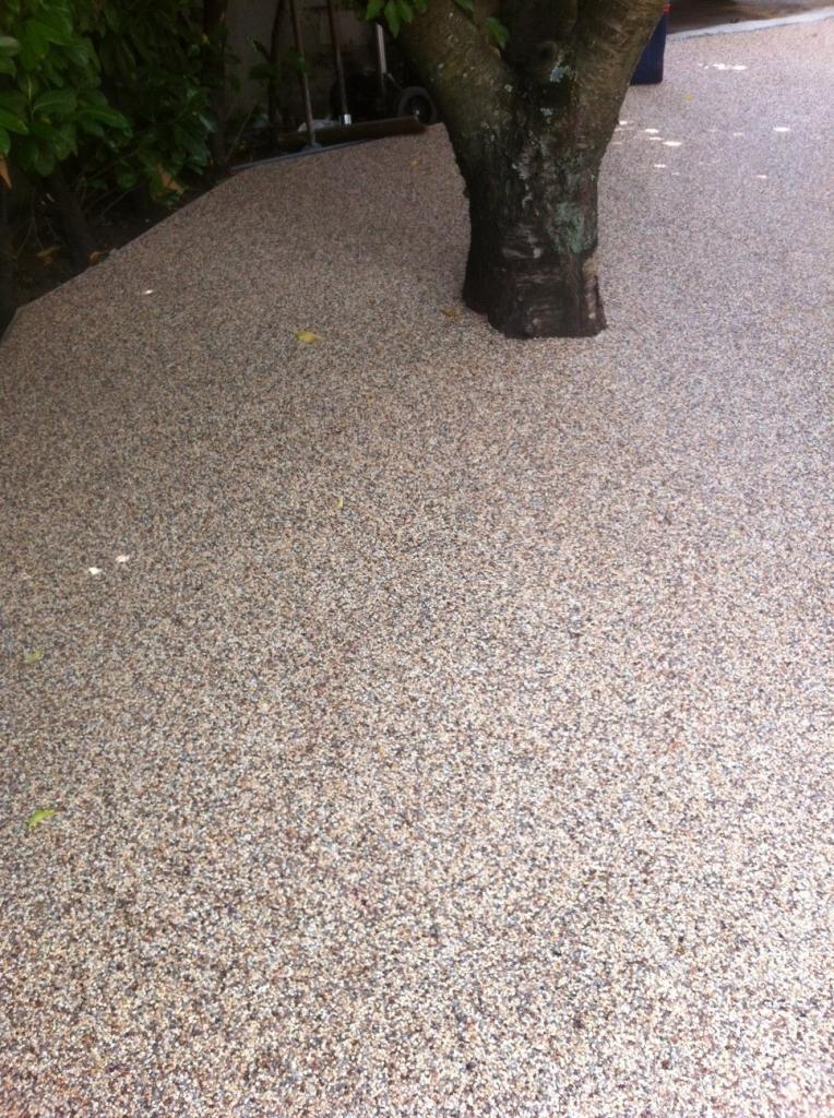 Tapis de marbre carrossable
