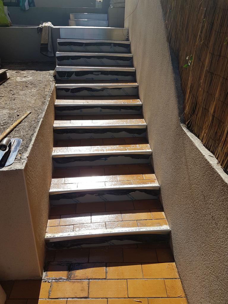 Escalier perméable